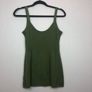 Michael Kors Tops - Michael Kors Ribbed Sweater Tank Size M Michael Kors Tops - Michael Kors Ribbed Sweater Tank Size M